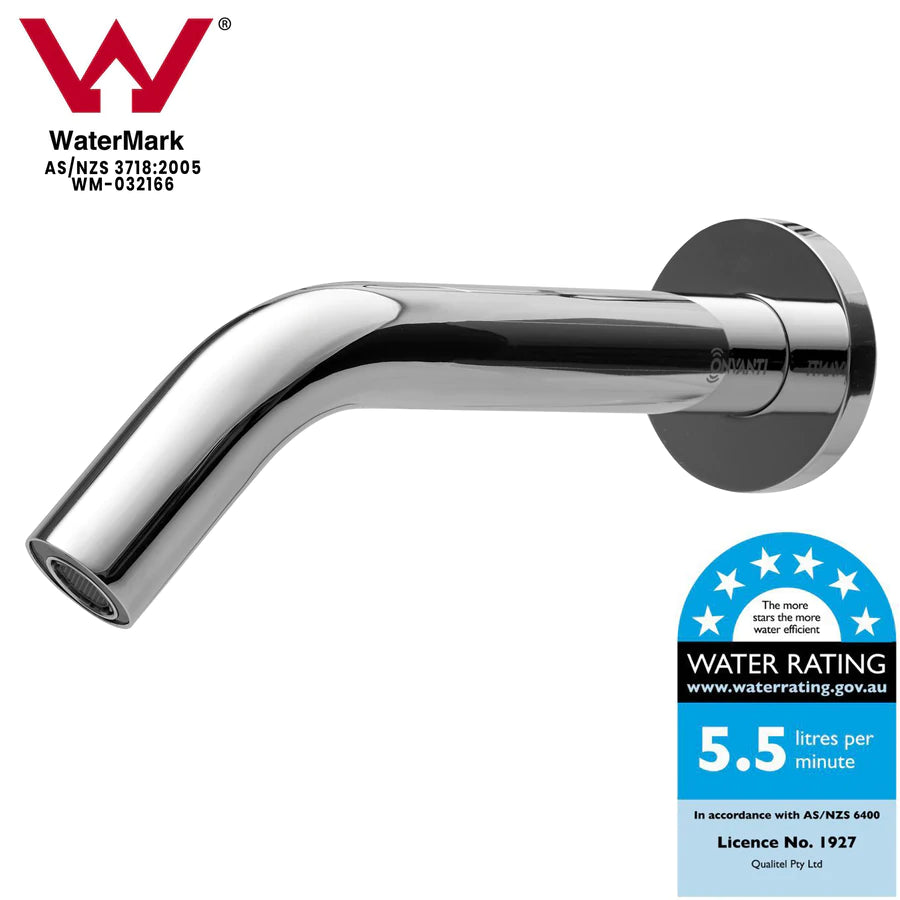 Wall Mounted Sensor Tap