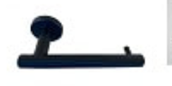 Disabled Bathroom Kit - Matte Black - AS1428.1 COMPLIANT