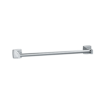 TOWEL BAR, ROUND – SURFACE MOUNTED
