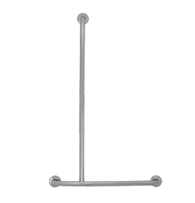 SHOWER GRAB RAIL BRIGHT POLISHED | LH