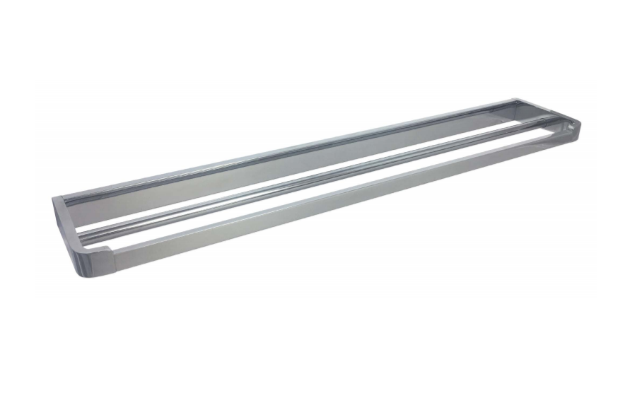 ËNDA DOUBLE TOWEL RAIL