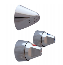 COMMERCIAL SHOWERHEAD CONICAL