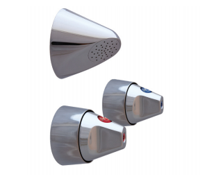 COMMERCIAL SHOWER HANDLE TEMPERED