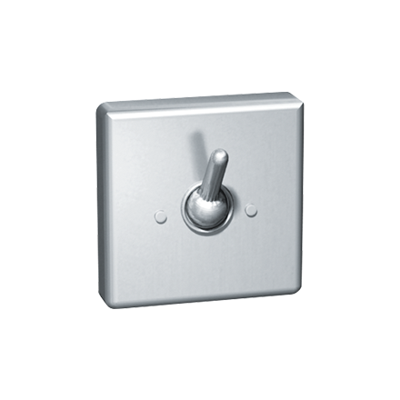 CLOTHES HOOK, SECURITY, SQUARE – CHASE MOUNT