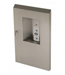 BOTTLE FILLER SEMI RECESSED PUSH BUTTON
