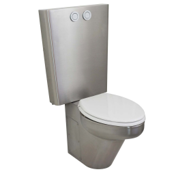 STAINLESS STEEL TOILET AMBULANT SUITE