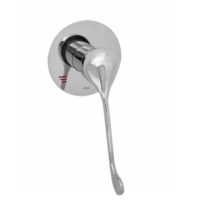 ACCESSIBLE SHOWER MIXER | ROUND PLATE