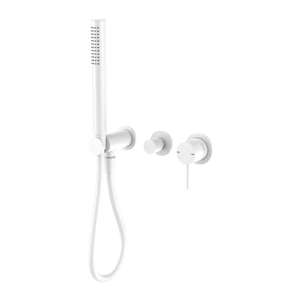 Mecca Shower Divertor Mixer System Separate Back Plate