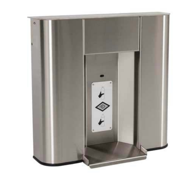 SENSOR ACTIVATED BOTTLE FILLER STAINLESS STEEL GRANITE