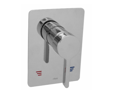 ŌKEN SHOWER MIXER | RECTANGLE PLATE