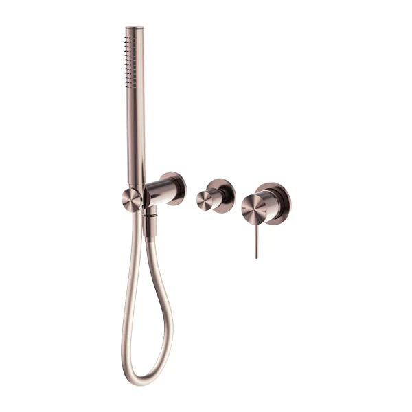 Mecca Shower Divertor Mixer System Separate Back Plate