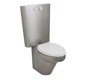STAINLESS STEEL TOILET AMBULANT SUITE