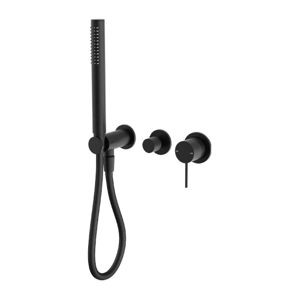 Mecca Shower Divertor Mixer System Separate Back Plate