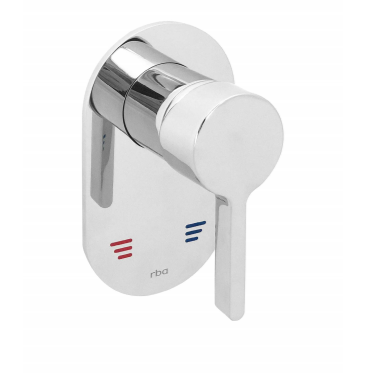 ŌKEN SHOWER MIXER | OVAL PLATE